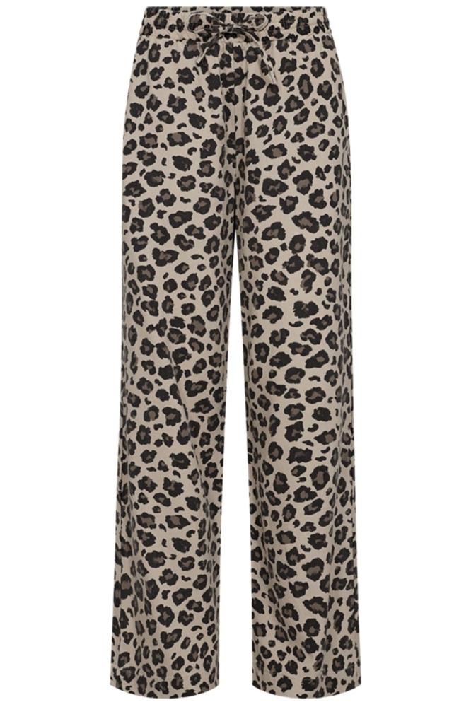 FQLAVISCO PANTS 206290 SAND MELANGE W BLACK